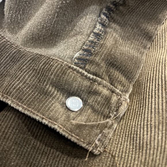 Vintage Levi's Corduroy Pants USA 90s Valencia Factory Brown 5 pocket 36x29 - Picture 2 of 10
